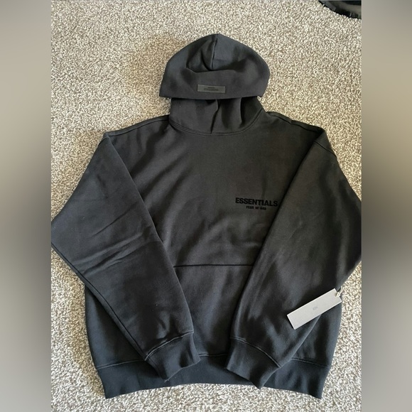 Essentials Fear of God Hoodie - Picture 1 of 6